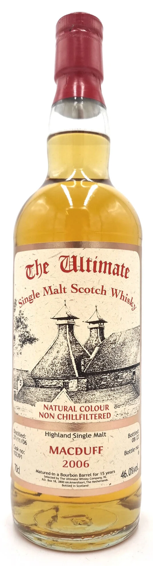 Macduff 15 Year Old (D.2006, B.2022) The Ultimate Scotch Whisky | 700ML at CaskCartel.com