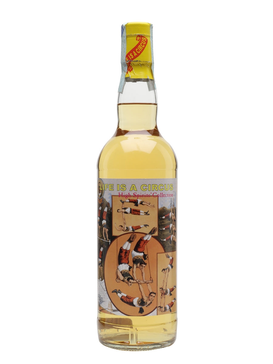 Macallan 1993 21 Year Old Life is a Circus High Spirits Speyside Single Malt Scotch Whisky | 700ML at CaskCartel.com