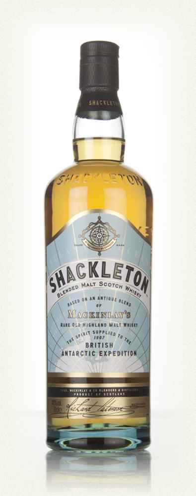 Mackinlay's Shackleton Blended Malt Whiskey | 700ML
