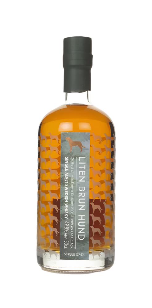 Mackmyra 12 Year Old 2008 - Liten Brun Hund Swedish Whisky | 500ML at CaskCartel.com