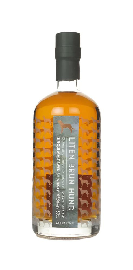 Mackmyra 12 Year Old 2008 - Liten Brun Hund Swedish Whisky | 500ML at CaskCartel.com