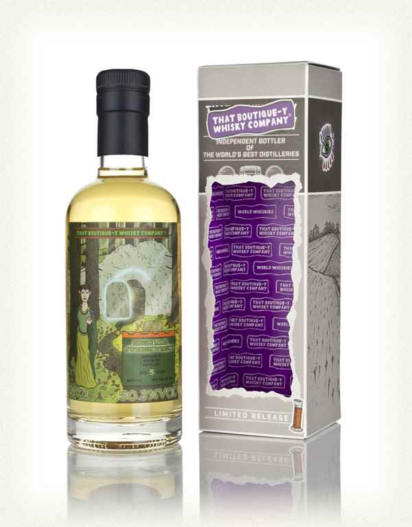 Mackmyra 5 Year Old (That Boutique-y Whisky Company) Whiskey | 500ML at CaskCartel.com