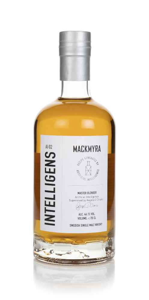 Mackmyra Intelligens - AI:02 Whisky | 700ML