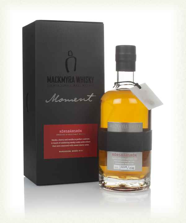 Mackmyra Moment - Körsbärsrök Whiskey | 700ML