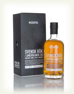 Mackmyra Svensk Rök / Amerikansk Ek Whiskey | 700ML at CaskCartel.com