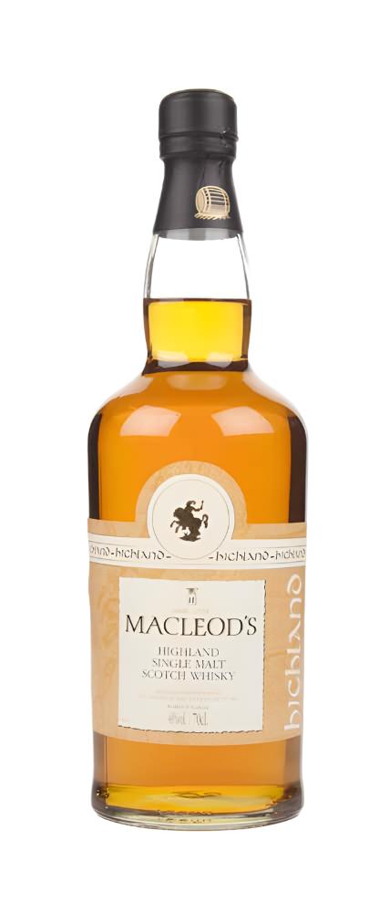 Macleod's Highland Single Malt (Ian Macleod) Whiskey | 700ML at CaskCartel.com