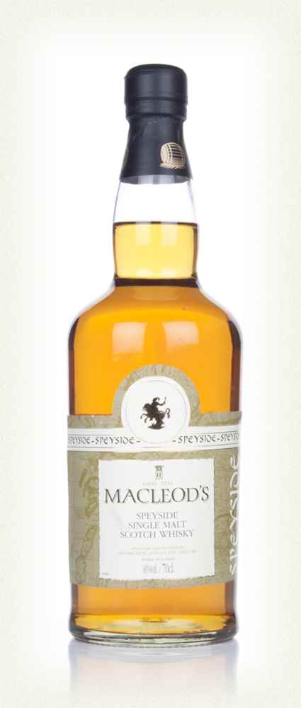 Macleod's Speyside Single Malt (Ian Macleod) Whiskey | 700ML at CaskCartel.com