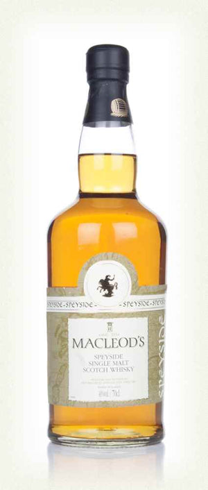 Macleod's Speyside Single Malt (Ian Macleod) Whiskey | 700ML at CaskCartel.com