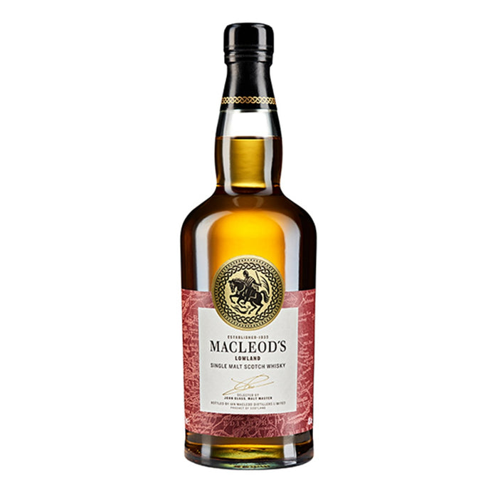Macleod's Lowland Single Malt Scotch Whisky | 700ML