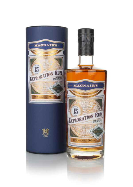 MacNair's Exploration Panama 15 Year Old Rum | 700ML at CaskCartel.com