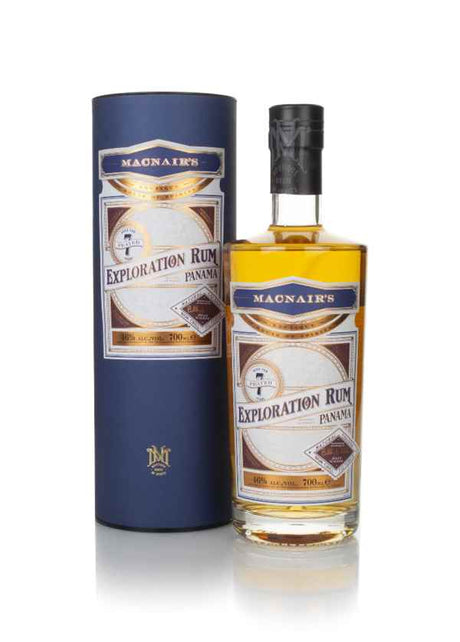 MacNair's Exploration Panama 7 Year Old Peated Rum | 700ML at CaskCartel.com