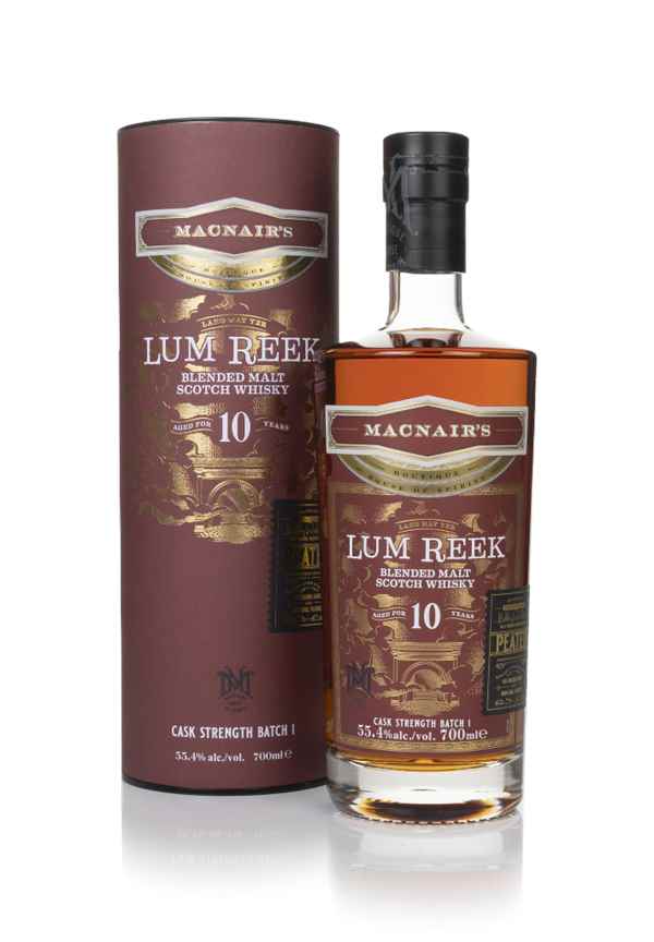 MacNair’s Lum Reek 10 Year Old (Batch 1) Scotch Whisky | 700ML at CaskCartel.com