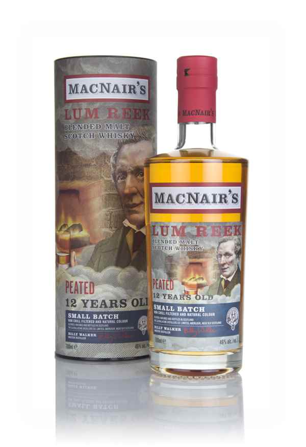 MacNair's Lum Reek 12 Year Old (Old Bottling) Whisky | 700ML