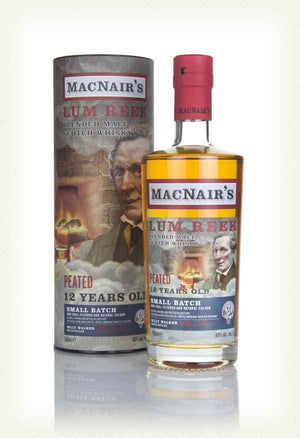 MacNair's Lum Reek 12 Year Old Whiskey | 700ML at CaskCartel.com