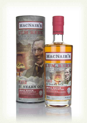 MacNair's Lum Reek 21 Year Old Whiskey | 700ML at CaskCartel.com