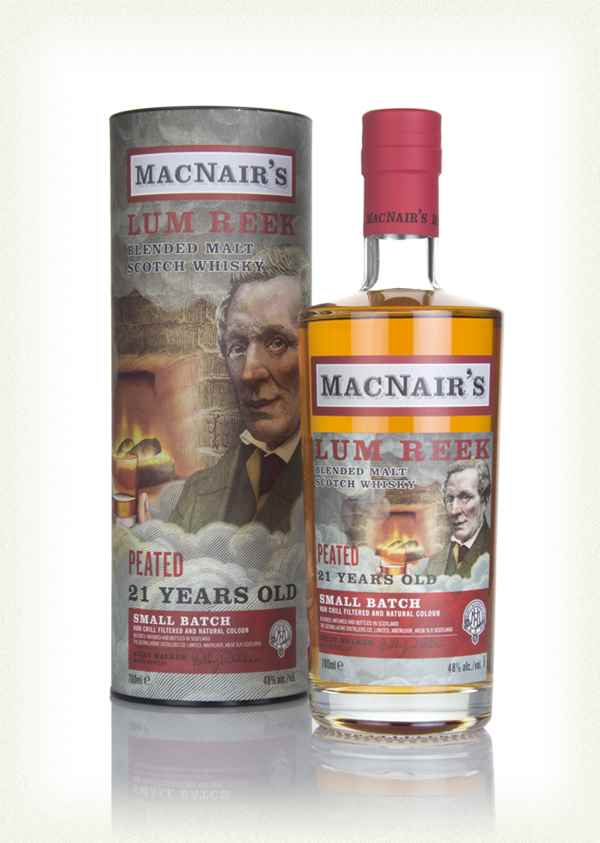 MacNair's Lum Reek 21 Year Old Whiskey | 700ML