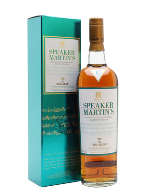 Macallan 10 Year Old Speaker Martin's Speyside Single Malt Scotch Whisky | 700ML at CaskCartel.com