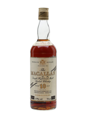 Macallan 10 Year Old 100 Proof Bot.1980s Speyside Single Malt Scotch Whisky | 700ML at CaskCartel.com