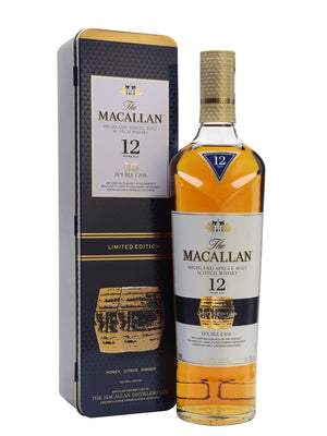 Macallan 12 Year Old Double Cask Gift Tin Single Malt Scotch Whisky - CaskCartel.com