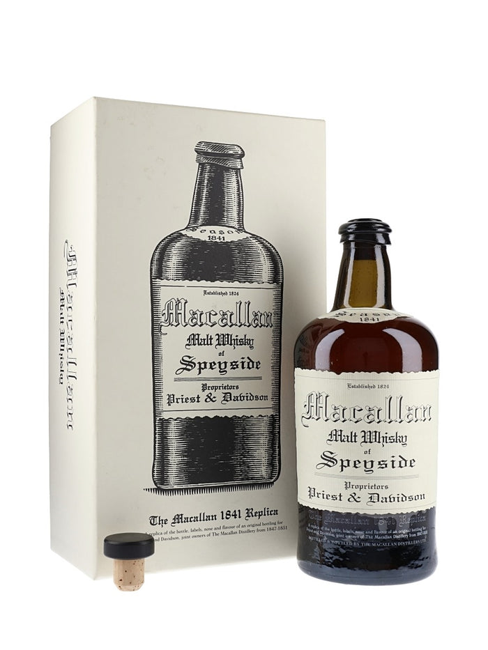 Macallan 1841 Replica Speyside Single Malt Scotch Whisky | 700ML