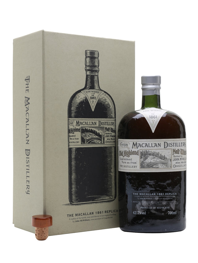 Macallan 1861 Replica Speyside Single Malt Scotch Whisky | 700ML at CaskCartel.com
