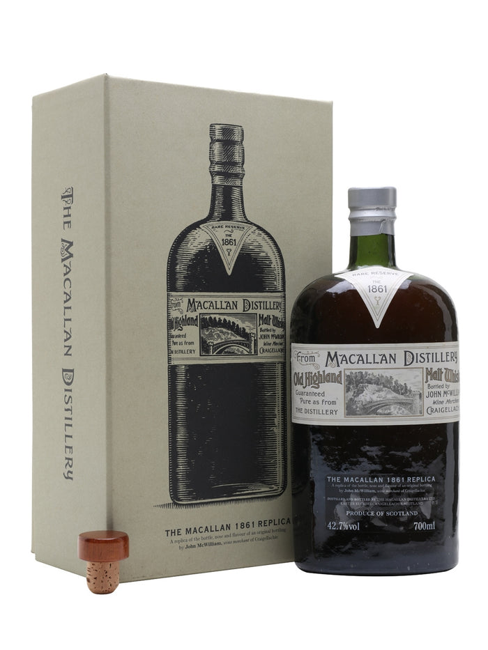 Macallan 1861 Replica Speyside Single Malt Scotch Whisky | 700ML