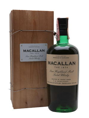 Macallan 1874 Replica Speyside Single Malt Scotch Whisky | 700ML at CaskCartel.com