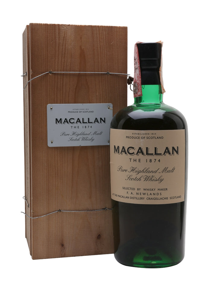 Macallan 1874 Replica Speyside Single Malt Scotch Whisky | 700ML