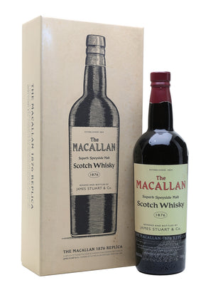 Macallan 1876 Replica 4th Replica Speyside Single Malt Scotch Whisky | 700ML at CaskCartel.com