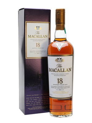 Macallan 18 Year Old Sherry Oak 2016 Release Speyside Single Malt Scotch Whisky | 700ML at CaskCartel.com