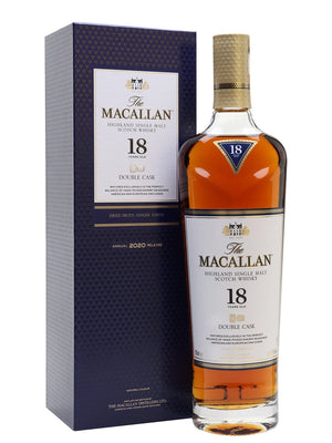 Macallan 18 Year Old Double Cask 2020 Release Speyside Single Malt Scotch Whisky | 700ML at CaskCartel.com