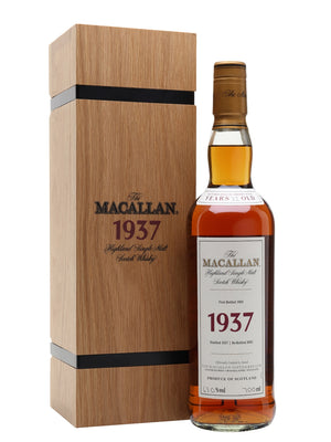 Macallan 1937 32 Year Old Fine & Rare Speyside Single Malt Scotch Whisky - CaskCartel.com