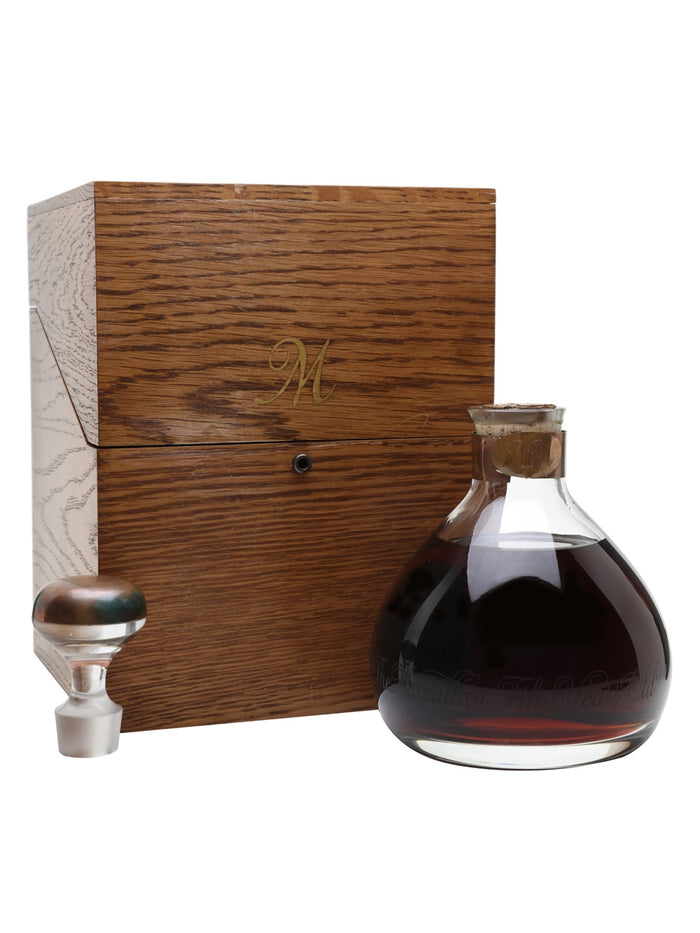 Macallan 1949 50 Year Old Millennium Speyside Single Malt Scotch Whisky | 700ML