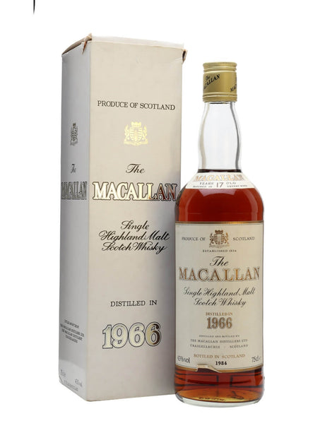 Macallan Single Highland Malt 1966 18 Year Old Whisky  at CaskCartel.com