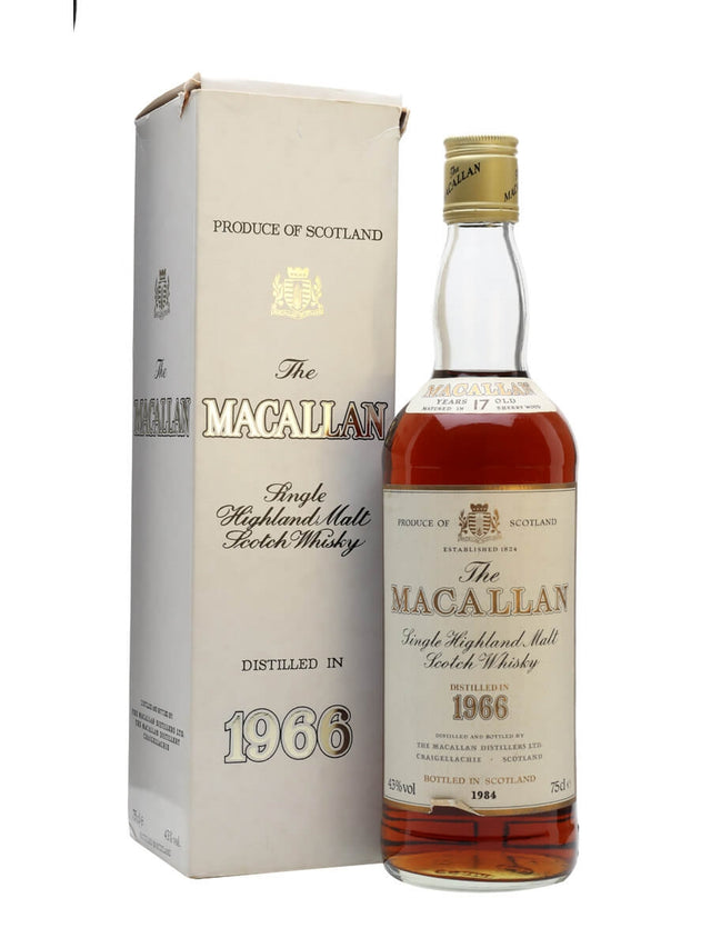 Macallan Single Highland Malt 1966 18 Year Old Whisky  at CaskCartel.com