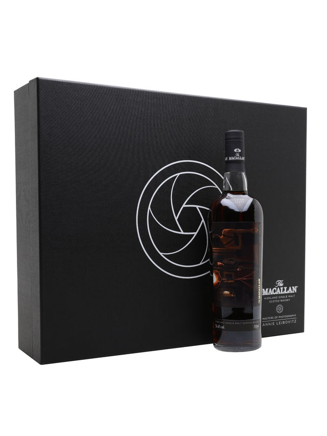 Macallan 1989 The Gallery Annie Leibovitz Speyside Single Malt Scotch Whisky | 700ML at CaskCartel.com