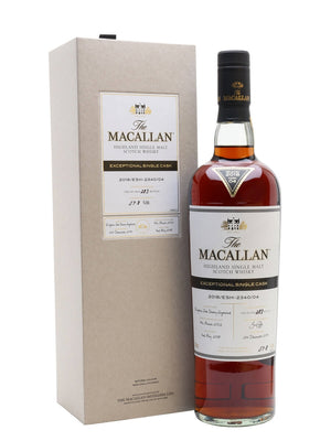 Macallan Exceptional Cask #2340/04 2002 16 Year Old Whisky | 700ML at CaskCartel.com