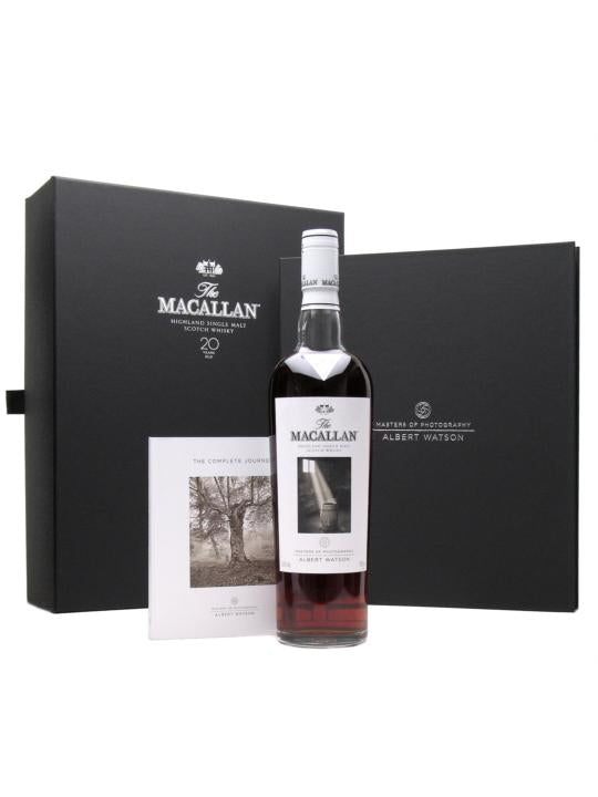 Macallan 20 Year Old Masters of Photography Albert Watson Speyside Single Malt Scotch Whisky | 700ML