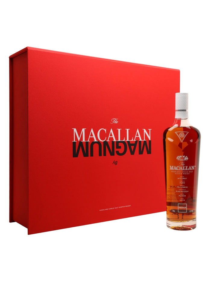 Macallan Masters of Photography Magnum Edition 7th Speyside Single Malt Scotch Whisky | 700ML