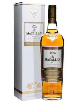 Macallan Gold 1824 Series Speyside Single Malt Scotch Whisky - CaskCartel.com