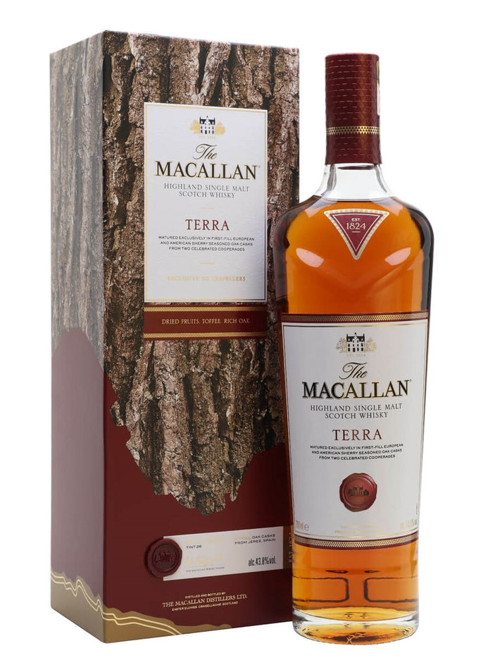 Macallan TERRA Highland Single Malt Scotch Whisky | 700ML