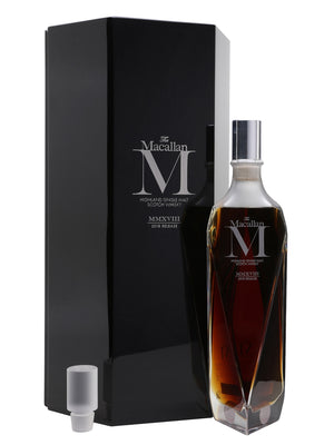 The Macallan M Single Malt Scotch Whisky - CaskCartel.com
