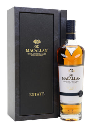 Macallan Estate Speyside Single Malt Scotch Whisky | 700ML at CaskCartel.com