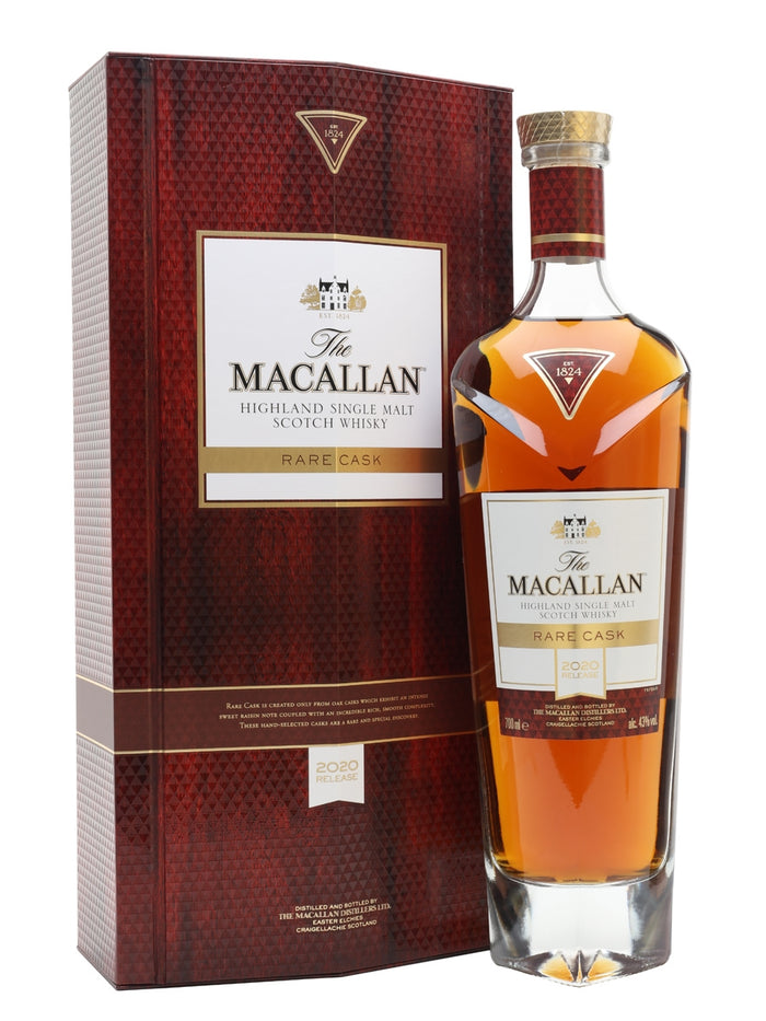 Macallan Rare Cask 2020 Release Speyside Single Malt Scotch Whisky | 700ML