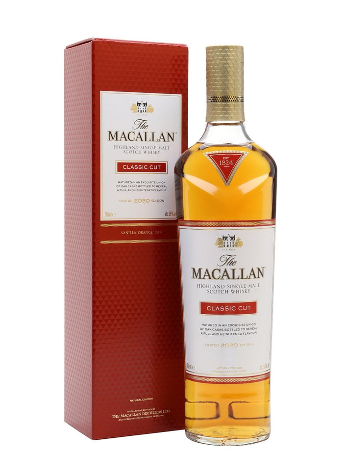 Macallan Classic Cut 2020 Limited Edition Speyside Single Malt Scotch Whisky | 700ML