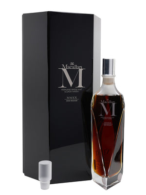 Macallan M Decanter 2020 Edition Speyside Single Malt Scotch Whisky | 700ML at CaskCartel.com