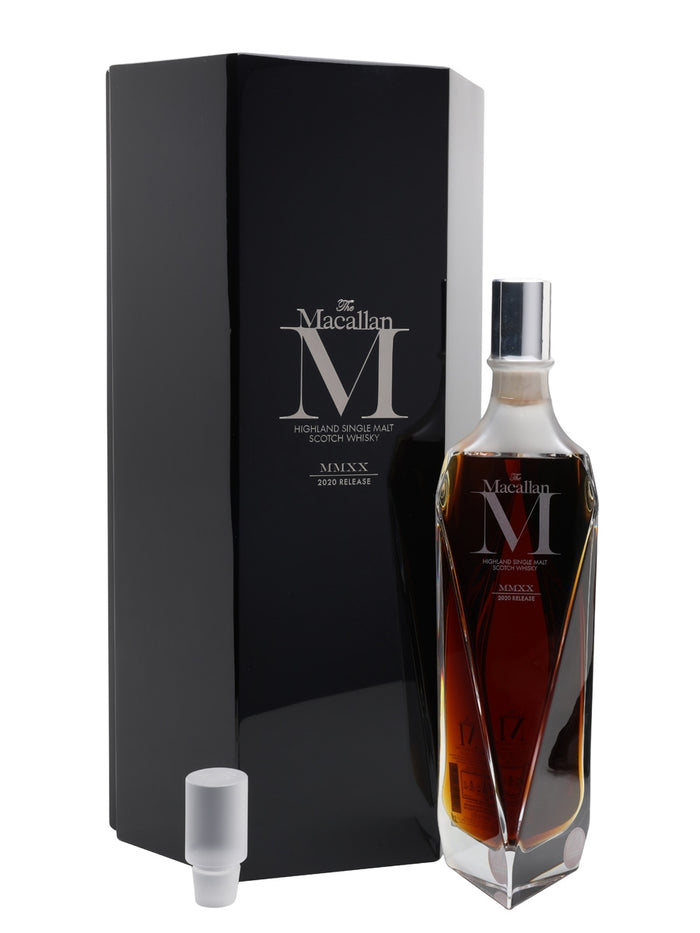 Macallan M Decanter 2020 Edition Speyside Single Malt Scotch Whisky | 700ML