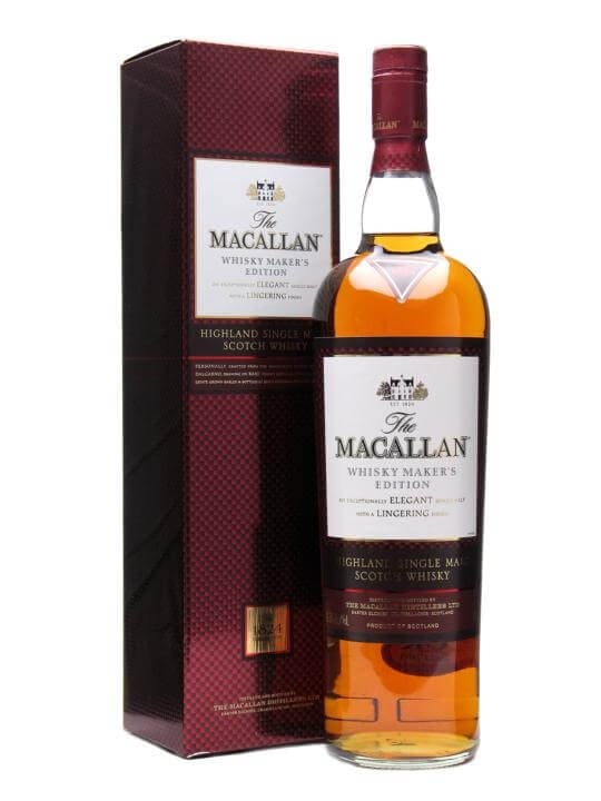 Macallan 1824 Collection Whisky Makers Edition Whisky | 700ML