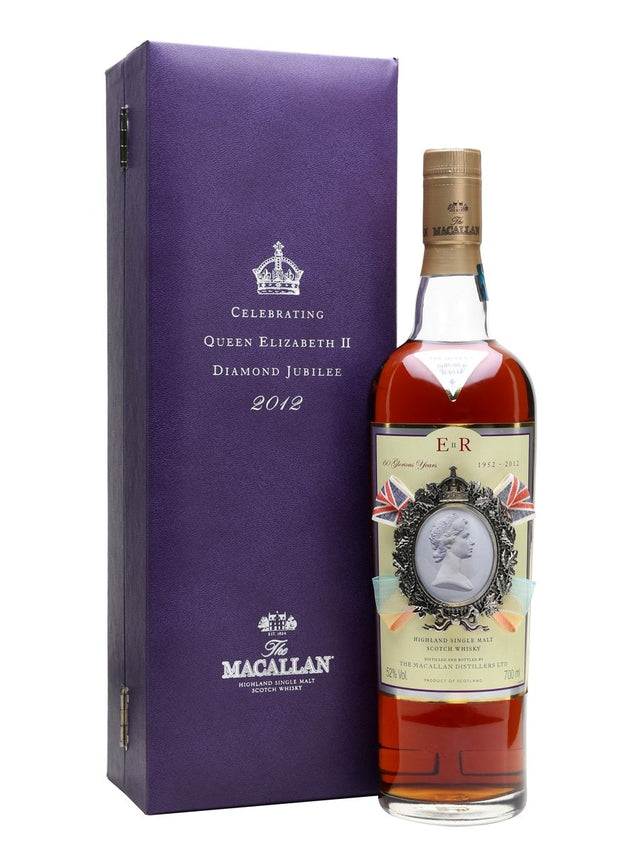 Macallan Diamond Jubilee Bot.2012 Speyside Single Malt Scotch Whisky | 700ML at CaskCartel.com