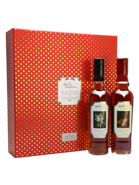 Macallan The Coronation Bottling Speyside Single Malt Scotch Whisky | 700ML at CaskCartel.com